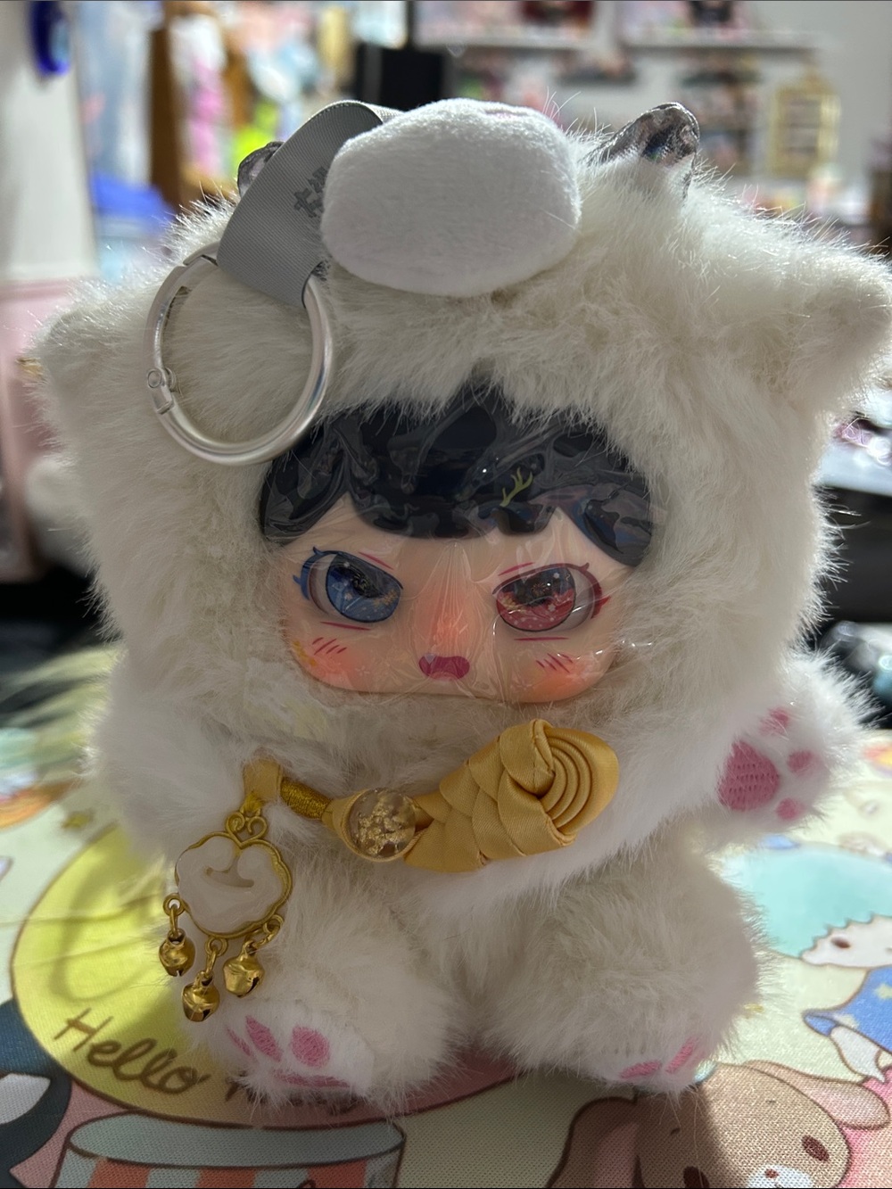 Pufufu Divine Beasts Rush To Earth's Spring Series Plush Blind Box
